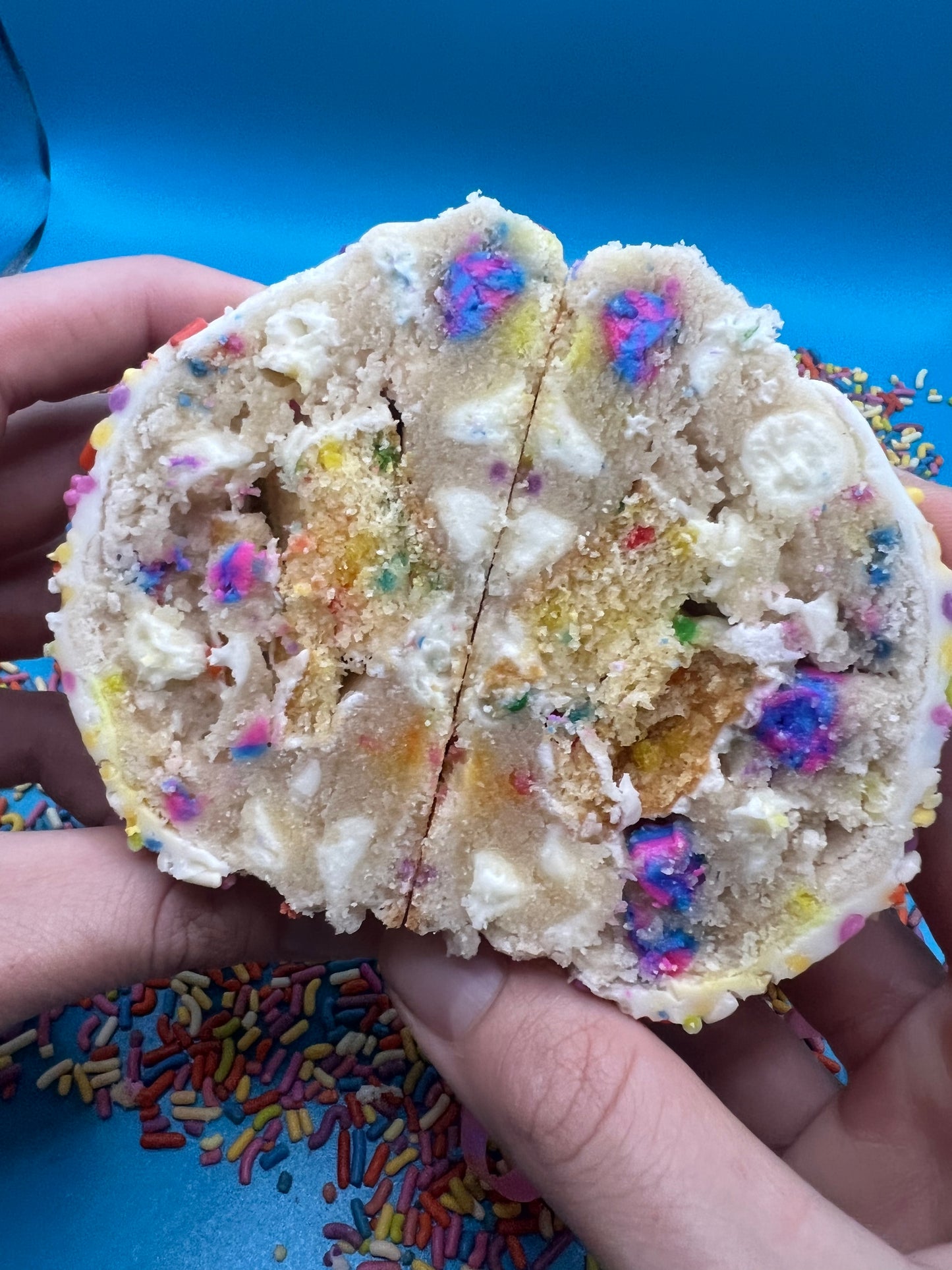 Funfetti Birthday Cake